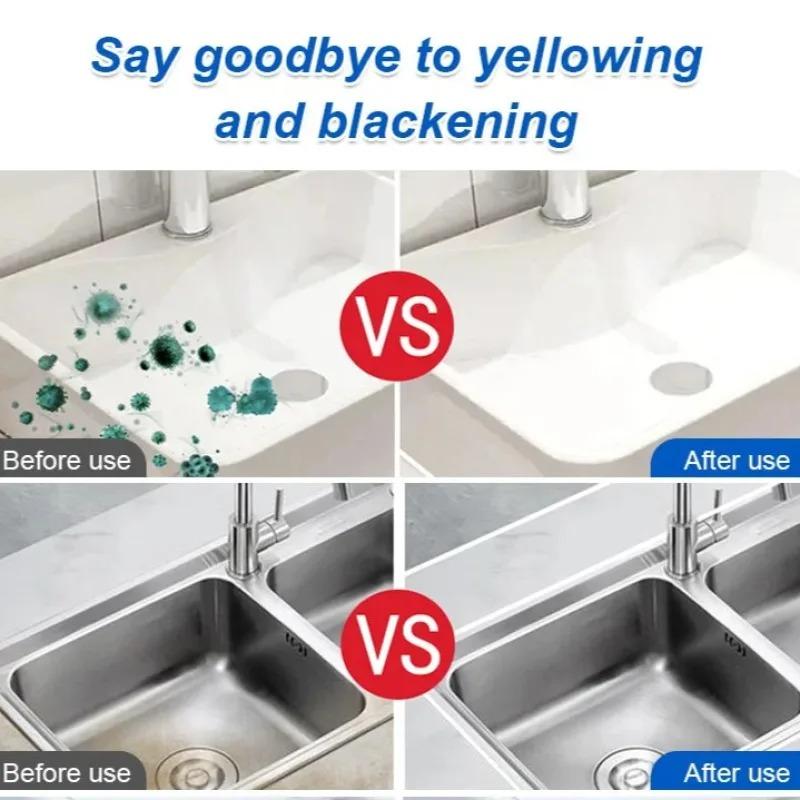 Multifunctional Leak-Proof Sealant Paste Household Tile Adhesive Waterproof Bathroom Sealant Glue Anti-mold Caulking Adhesive