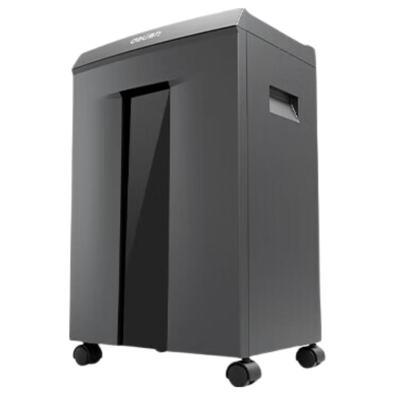 Deli P-6 Heavy-Duty Office Paper Shredder CN plug (adapter included)