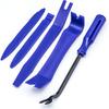 5PCS Auto Trim Removal Tool Kit, No Scratch Plastic Pry Tool Kit, Auto Trim Removal Pry Tool, Car Panel Door Window Fastener Removal Tool Set For