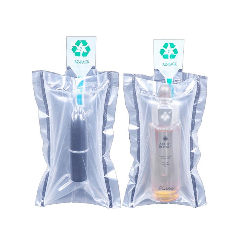 Double-Layer Shockproof Inflatable Air Column Bag for Cosmetics and Perfume Refill Bottles