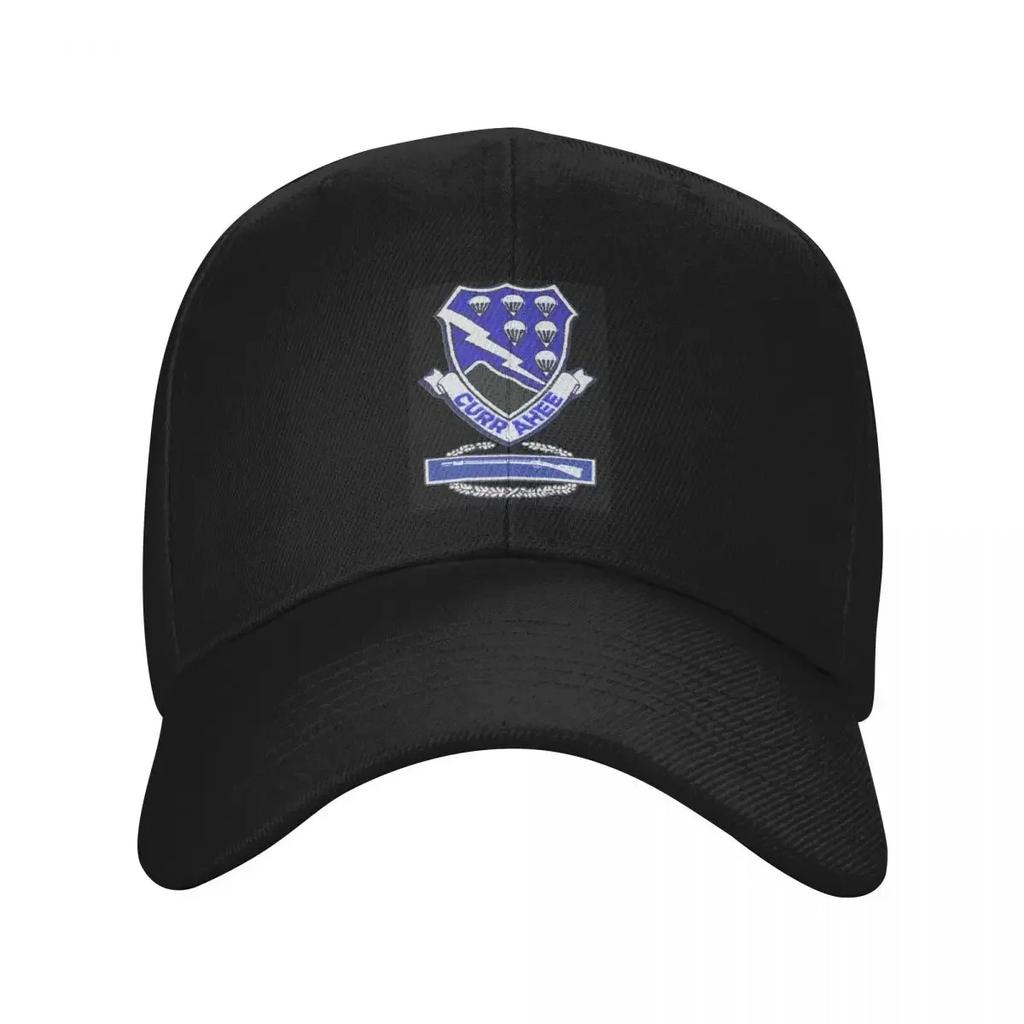 Нашивка Currahee Знак боевого пехотинца (КИБ) Бейсболка день рождения Шляпа-лошадь Унисекс Гольф Одежда Женская