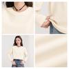 MJ STYLE Women's Cotton Graphic Long Sleeve T-Shirt