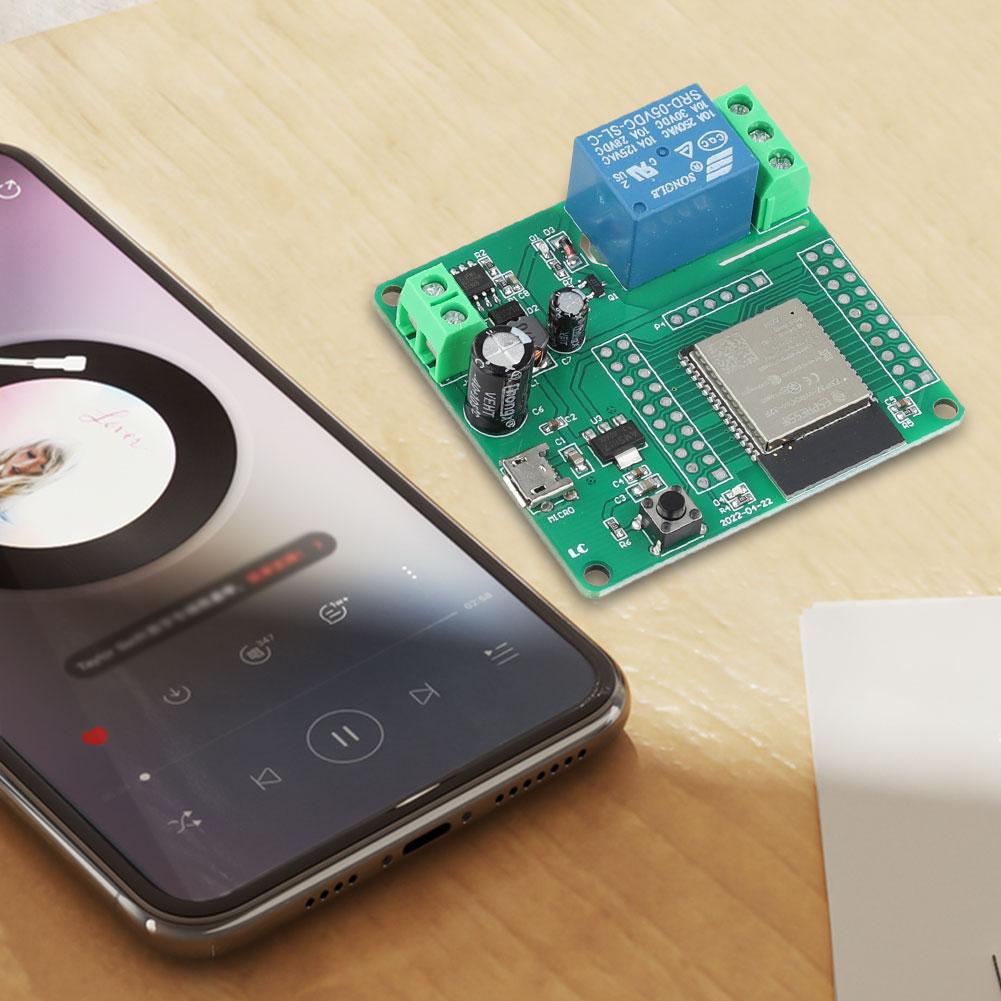 Модуль реле ESP32 WIFI Bluetooth-совместимый BLE, модуль питания с 1/2/8 каналами.