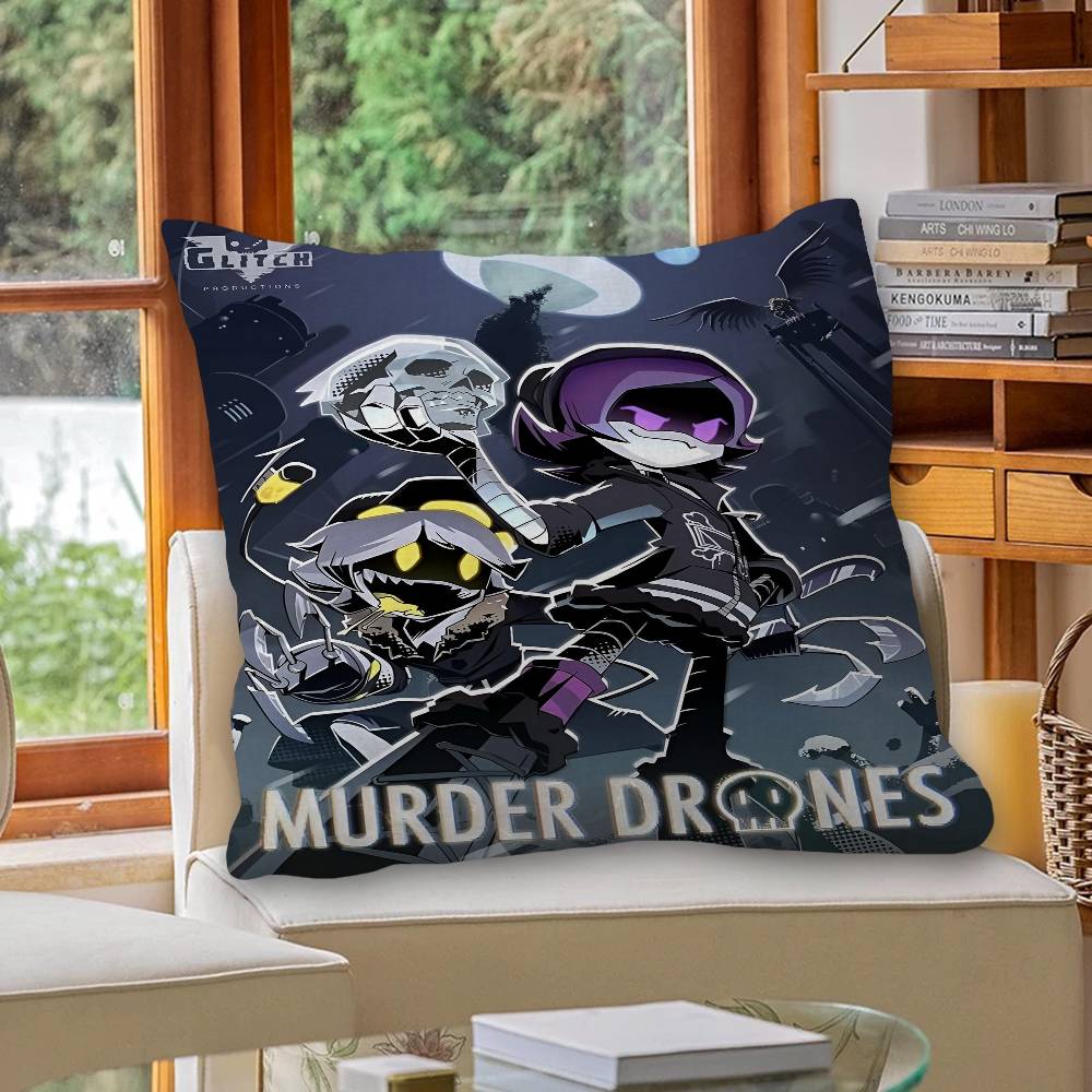 M-Murder D-Drones Pillowcases Home Bedding Decorative Pillow Cover Wedding Super Soft Pillow Case