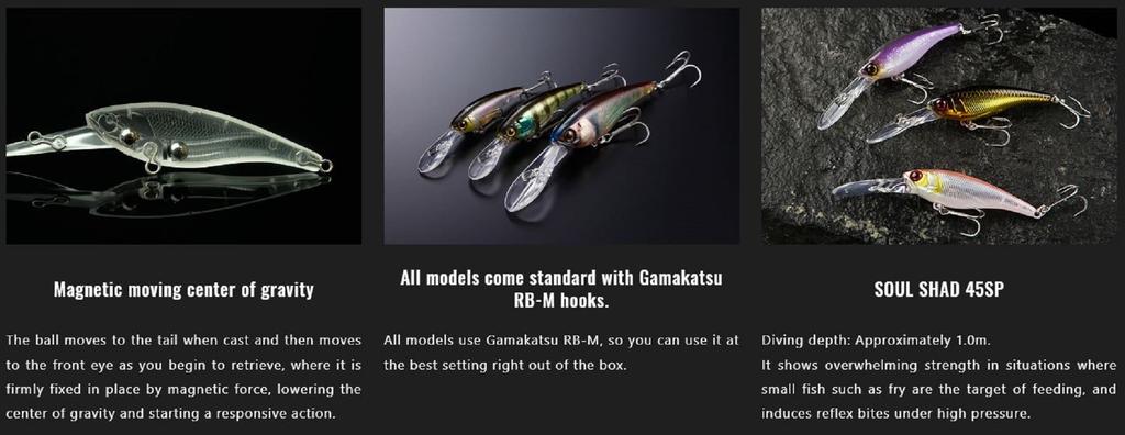 Jackall Soul Shad 52SP Подвесная приманка Babataku Meimetsu Laser (2882)