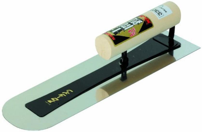 Arrow Line Honyaki Earthenware Trowel 420mm 0.5mm