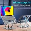 Foldable Notebook Stand Adjustable Tablet Radiator Bracket Tablet Stand Laptop Bracket Office