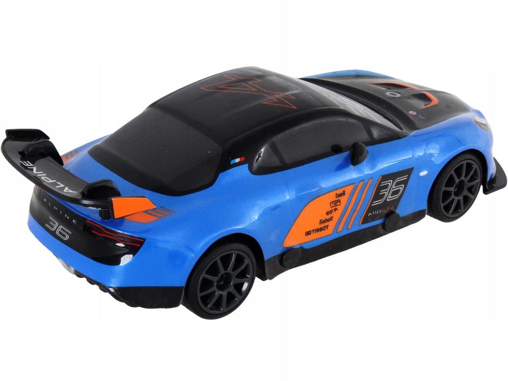 Машина на радиоуправлении Renault Apline GT4 R/C авто NA радио mondo 8 км/ч