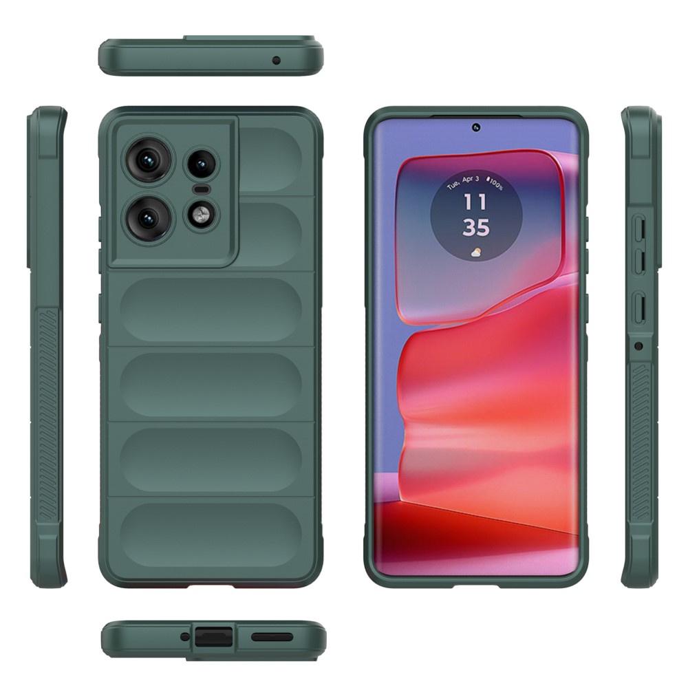 Motorola Edge 50 Pro Gaming Shockproof Case, Green