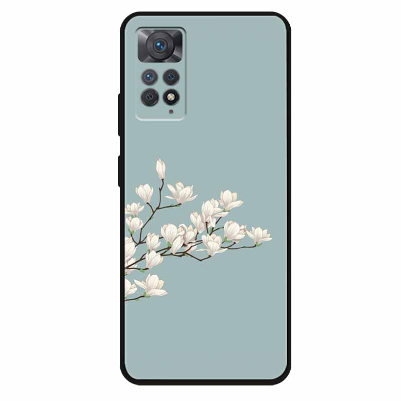 For Xiaomi Redmi Note 11 Pro 4G Case Soft Space Marble TPU Silicone Back Cover For Xiaomi Redmi Note 11Pro 4G Cases Bumper Shell