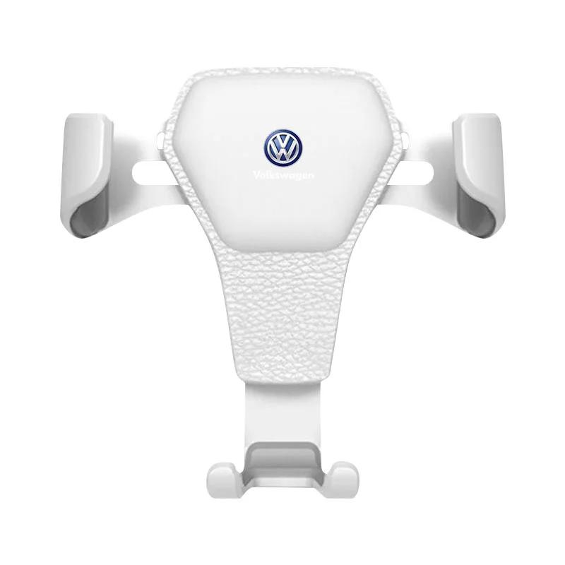 2026 Hot For Volkswagen VW 1Pcs Car Phone Holder Air Vent Clip Mount GPS Mobile Phone Stand Holder For Volkswagen Sagitar Lamand