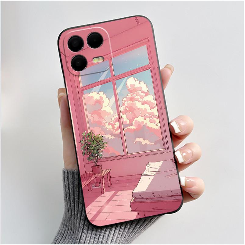 Для телефона T-Mobile REVVL 8 Pro Чехол Роскошный Милый Крутой Дизайн для Мальчиков и Девочек Мягкий Силикон Черный Чехол Для Телефона T 3 Pro REVVL8 Чехлы