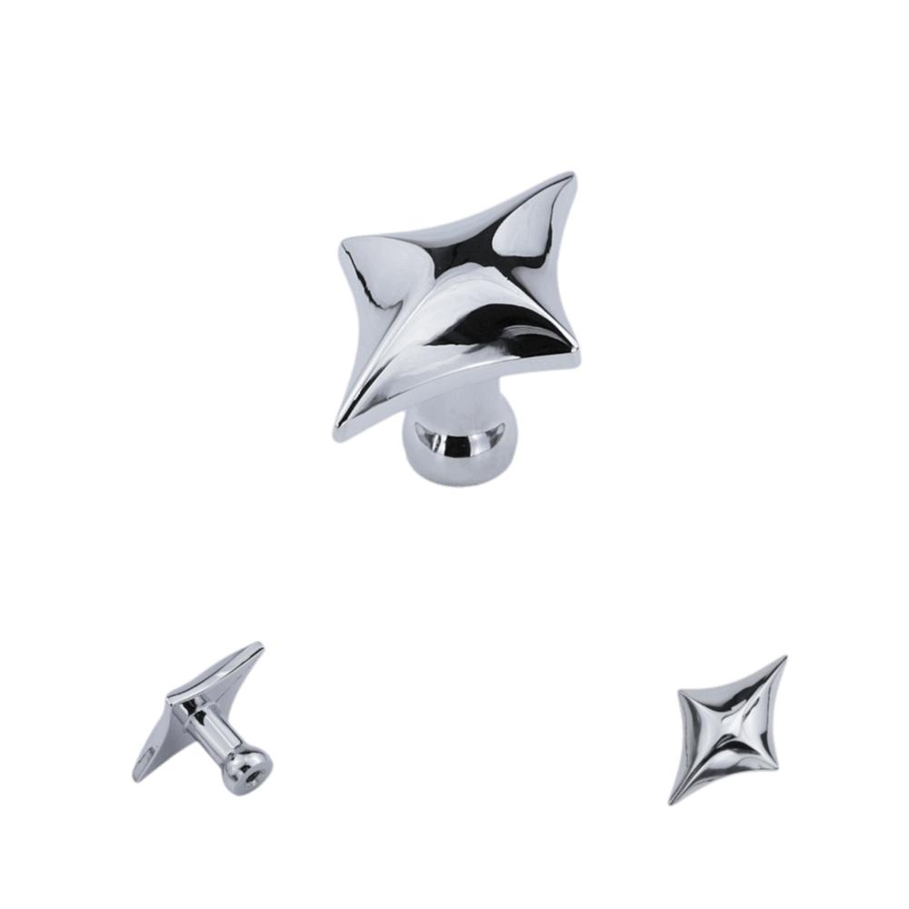 Geometric Furniture Handles Zinc Alloy Drawer Pulls Cabinet Knobs  For Cabinets, Wardrobes, Drawers