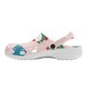 Printed EVA Water Clogs Women Men Quick Dry Soft Water Friendly Slip On Shower Pool Beach Bathroom Leisure Sandals Beach Wear