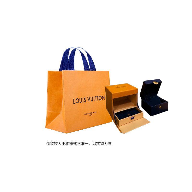 Louis Vuitton Ear Stud Idylle Blossom Lv Yellow Gold Q96495