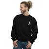 Disney Mens Minnie Mouse Kick Chest Sweatshirt