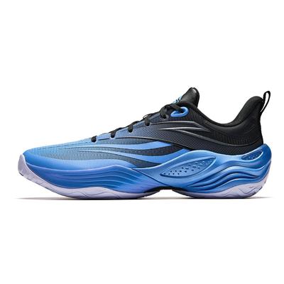 Sky 3 Phantom A Shock Pro Цементный Nemesis Профессиональные Баскетбольные Кроссовки Мужские Кроссовки Черный Синий 112541617-2