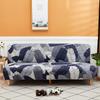 Modern Armless Folding Sofa Bed Cover Plaid Elastic Futon Large Seat Sofa Slipcovers Bedspread for Living Room Without Arms
