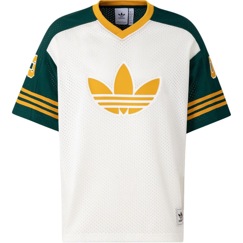 adidas Спортивная футболка в классическом баскетбольном стиле JC6802