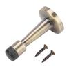 Zinc Alloy Rubber Anti Collision Door Stopper Holder Home Hotel Office Accessory