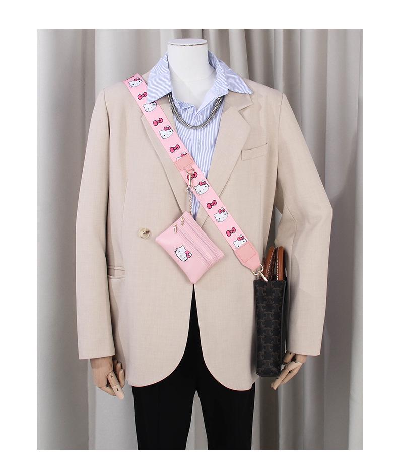 Съемный ремешок на запястье и плечо для мобильного телефона, регулируемый ремешок через плечо и небольшая сумка.