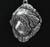 Tibetan Mastiff, Do khyi - Dog necklace, unique jewellery for the dog fan, unique adder pendant by Art-Dog brand