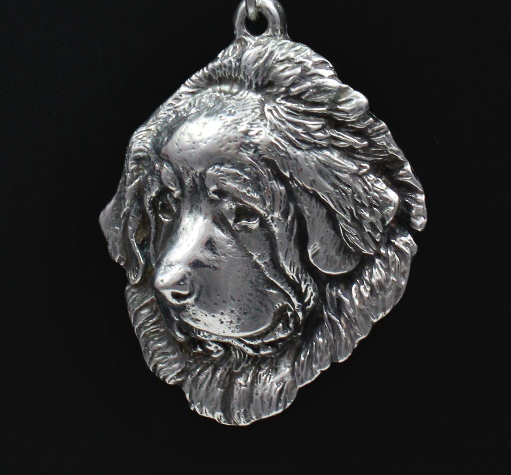 Tibetan Mastiff, Do khyi - Dog necklace, unique jewellery for the dog fan, unique adder pendant by Art-Dog brand