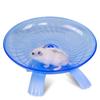 New Sturdy and Durable Flying Saucer Wheel - Keep Your Active Hamster Happy, Healthy, and Entertained with This Essential Toy Fo