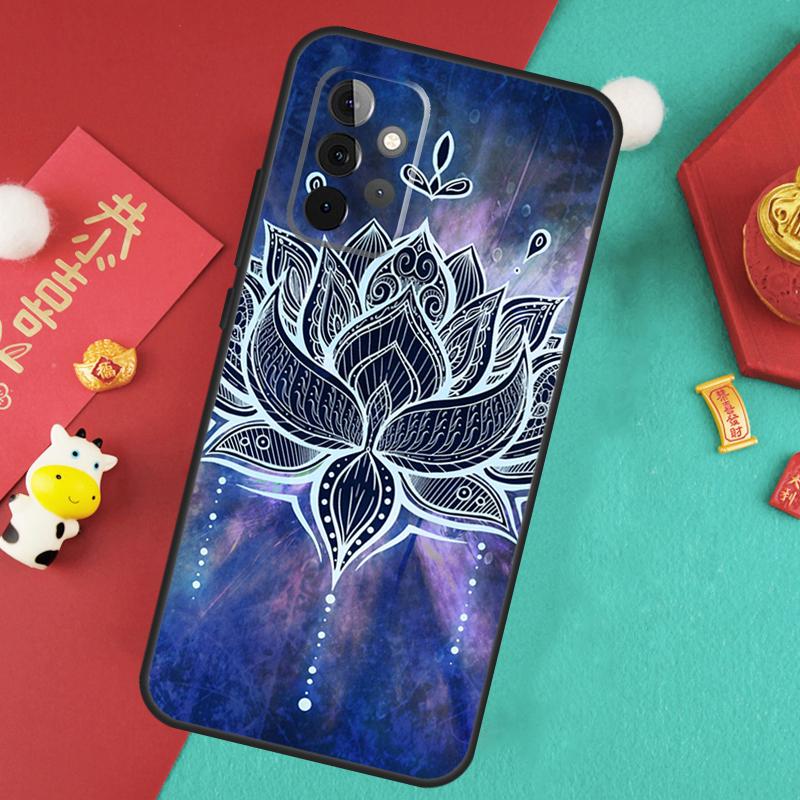 Чехол с узором мандала для Samsung Galaxy A16 A26 A36 A56 A15 A35 A55 A14 A34 A54 A12 A32 A52 A13 A33 A53 A17