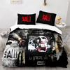 3D Print Chainsaw Fright Saw 3D Duvet Cover Bedding Set Comforter Linen Pillowcases Home Decor Single Double Twin King Queen