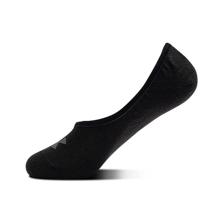 Under Armour Базовые носки-след Lolo Liner Унисекс 3 пары Черный 1361148-001