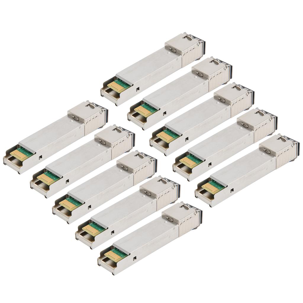10PCS SFP оптический модуль SC интерфейс одномодовое волокно для HUAWEI H3C Cisco 20KM