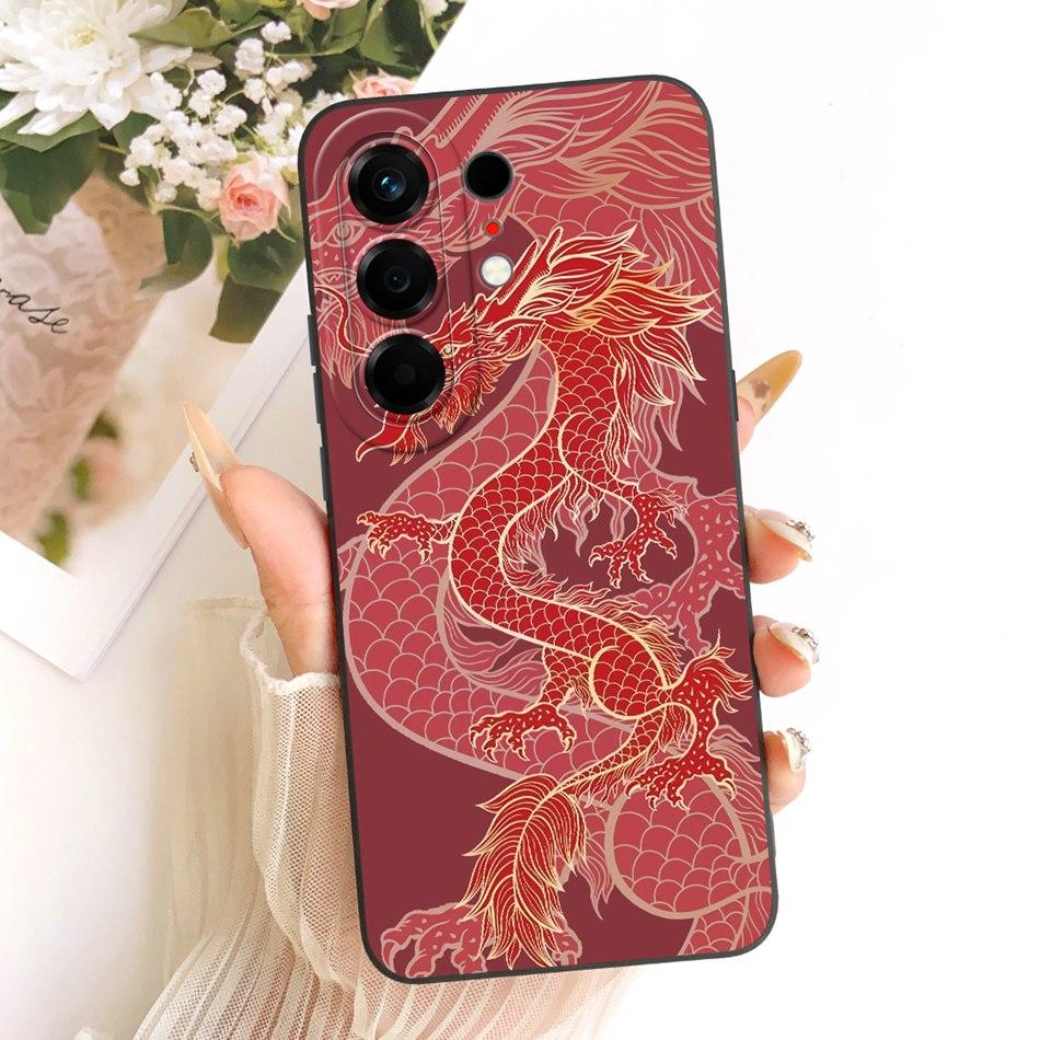 Для Tecnon Camon 50 Pro 4G CN5c 2026 Модный чехол для телефона с рисунком 'Пляж в сумерках' Для Tecno Camon 50Pro 4G Мягкий силиконовый чехол с бамперами