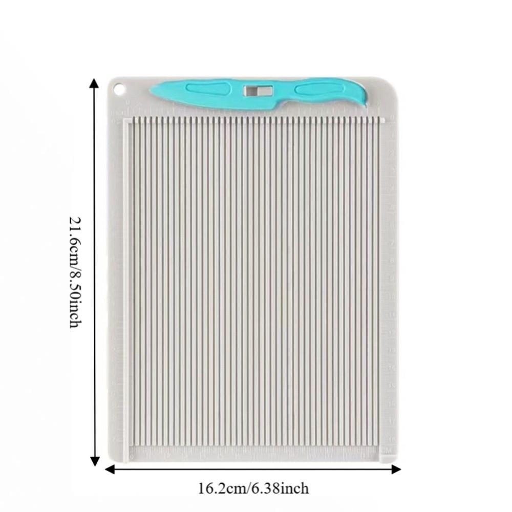 with Paper Cutter Envelope Maker Board Rectangular Origami Tool Paper Trimmer Scoring Board School