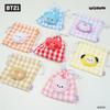 BTS (Бантан Бойз) Мини-чехол для лица BT21, Официальный, Оригинальный, Аутентичный, K-POP, idol