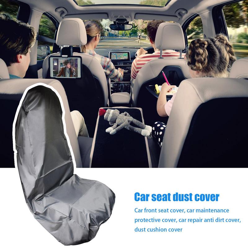 Чехол для сиденья автомобиля Чехлы для водительского сиденья автомобиля Водонепроницаемые чехлы для сиденья автомобиля от пота Защитный чехол для сиденья автомобиля Грузовик Ван