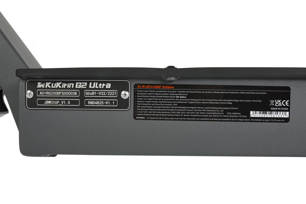 KuKirin G2 Ultra Лучший внедорожный 800 Вт двухмоторный электрический самокат Аккумулятор 48 В 18 Ач 10-дюймовые внедорожные шины Катание на открытом воздухе Складной электросамокат