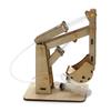 Набор для сборки деревянной гидравлической модели экскаватора своими руками для STEM-образования
