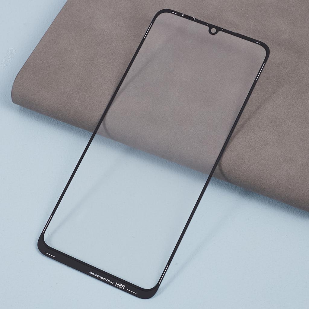 For Samsung Galaxy A05 4G A055 Front Screen Glass Lens+OCA Adhesive Replacement Parts (without Logo)