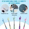 Retractable Teacher Pointers  Classroom Demonstration Sticks  Finger Batons  Early Education Toys  Creative Teaching Props  And Play Toys 1pc/5pcs