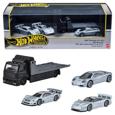 Набор Hot Wheels Premium Ассортимент Автомобиль команды ADVAN Racing 4 Мини Возраста Коллекционные - Игрушки, Машинки, 3+, Многоцелевой, 987C-GMH39