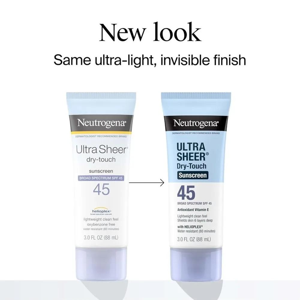 Neutrogena Ultricia Dry Touch SPF45 88ml 2-Pack