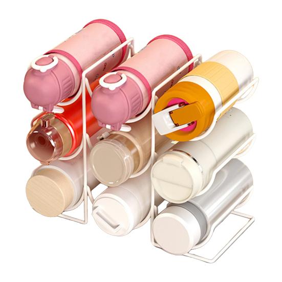 Складная стойка для хранения бутылок с водой, кухонный шкаф, столешница, большая емкость, держатель для кружек, дорожных кружек