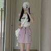Work Pants, Short Skirt, Women's Summer Thin Style, Quick Drying A-line High Waist Slimming Skirt