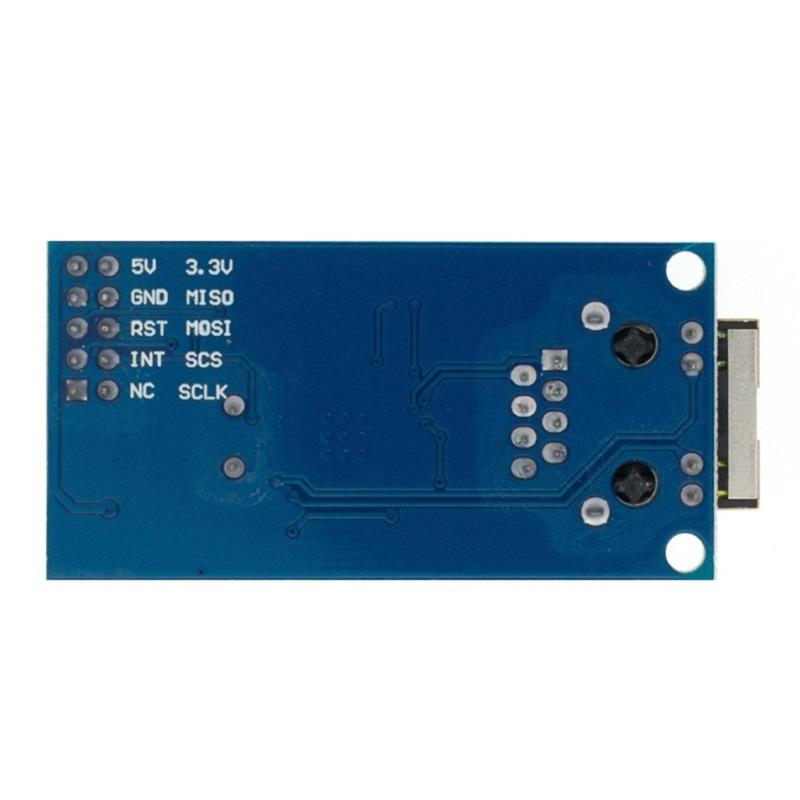W5500 Ethernet Networking Module Full Hardware Protocol 51 Microcontroller Program Networking Board Module