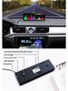 Ослепительные RGB светодиодные часы с подсветкой, активируемые звуком, с голосовым управлением