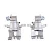 2Pcs Brake Calipers Rear Left/Right Compatible for KIA Picanto BA SA 1.0L 1.1L Bj 2005-2011 Replaces 5831007320