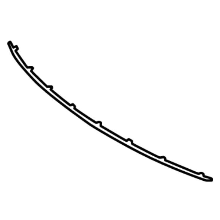 Lower Front Bumper Trim for Mercedes-Benz W257 (2022-2023)