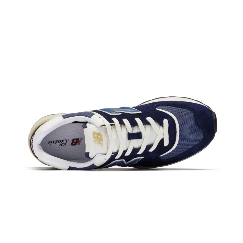 NEW BALANCE Повседневная обувь Мужская Женская Весенняя Обувь На Толстой Подошве Для Пары Низкий Каблук Модная Универсальная Ретро Спортивная Обувь U574LGBB