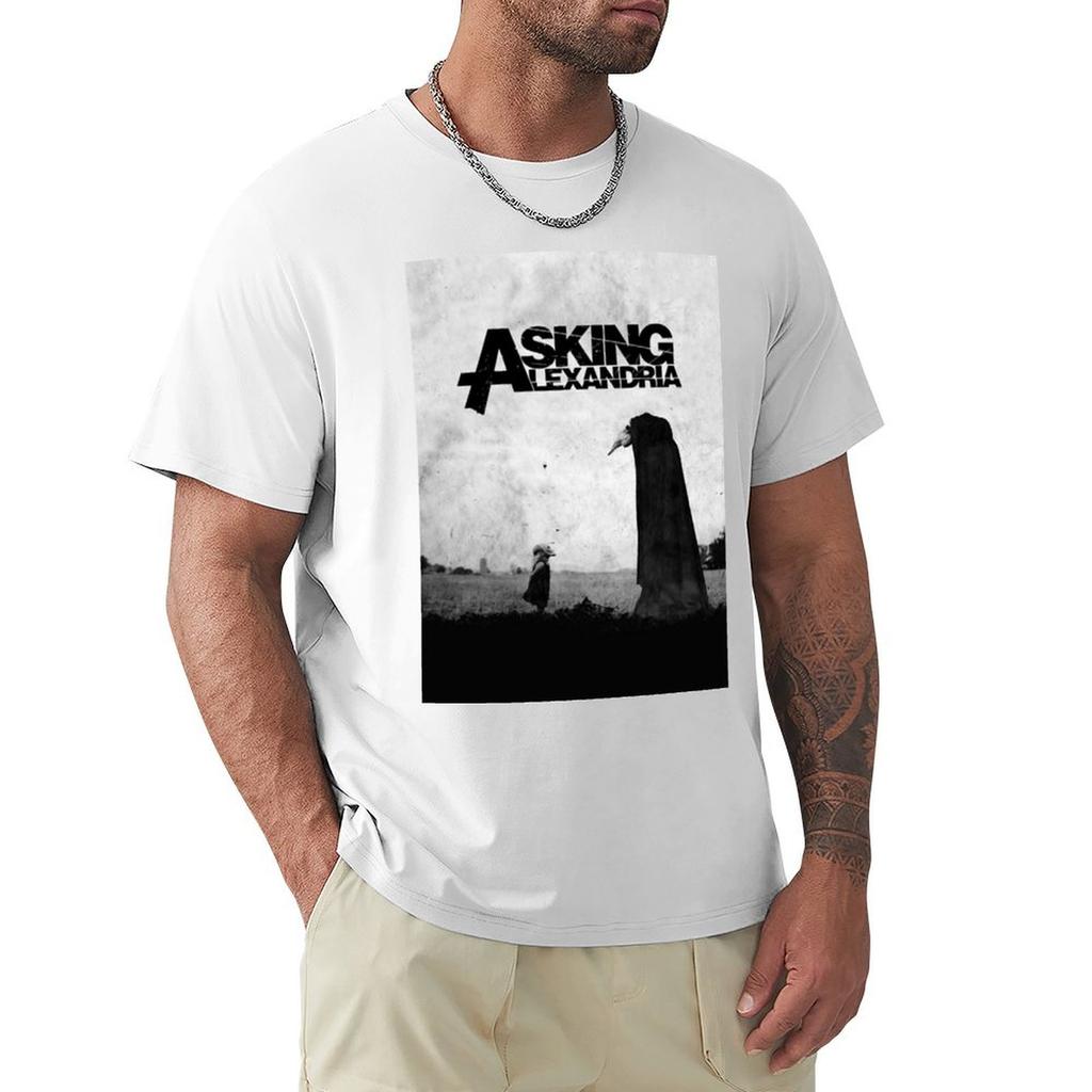 The Black Asking Alexandria TShirt Sun Block Outdoor TShirt